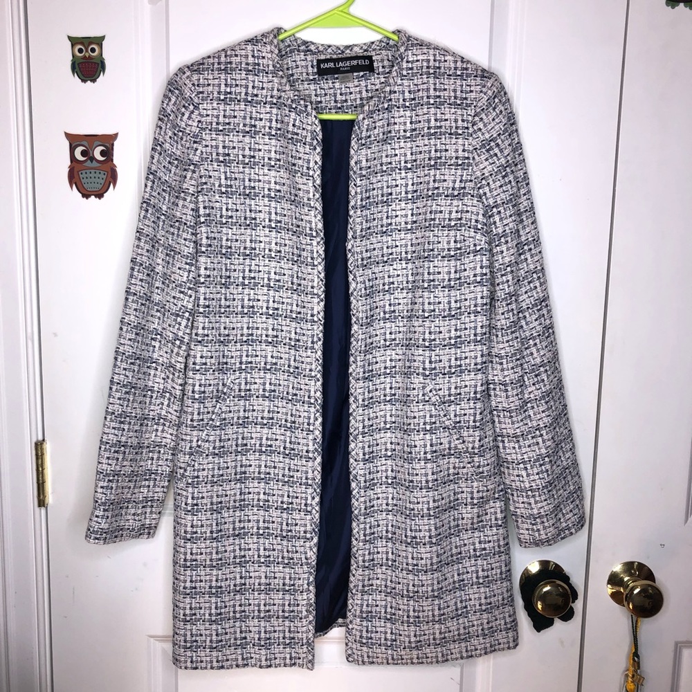 Sold Vintage Karl Lagerfeld Work Blazer